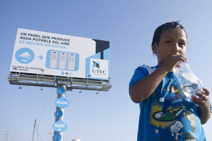 MAYO DRAFTFCB / UTEC - Water Treatment Billboard