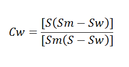 formula for slurry