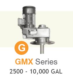 GMX Series Industrial Mixers