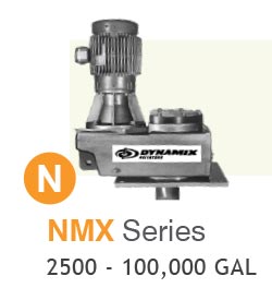 NMX Series Industrial Mixers